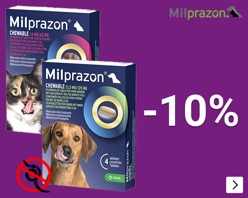 Milprazon -10% DOG CAT